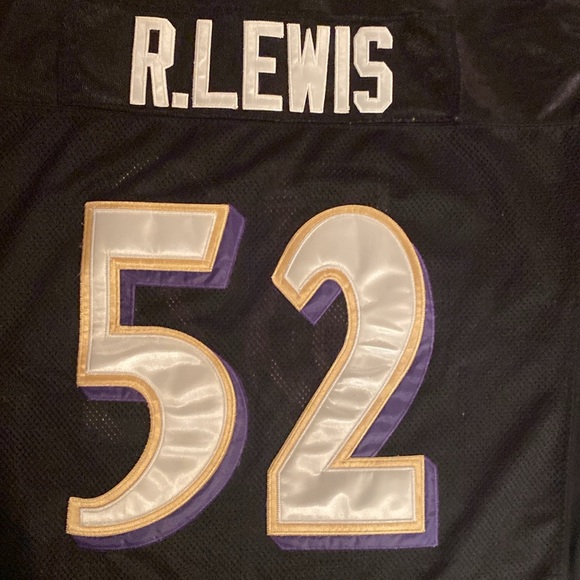 Ray Lewis jersey - Picture 9 of 10
